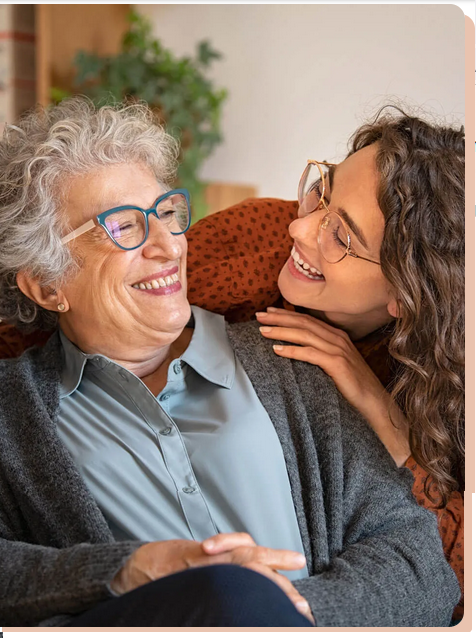 Two Girls working together